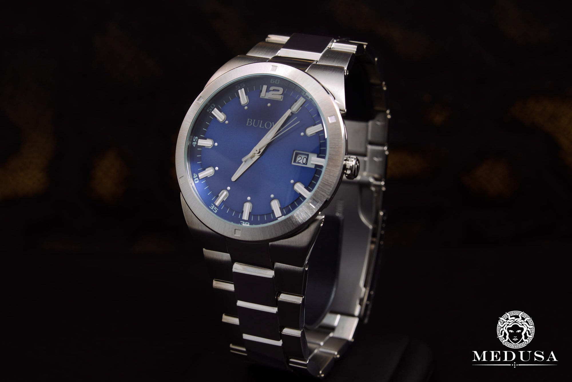 Montre Bulova | Montre Homme Bulova Classic - 96B220 Stainless