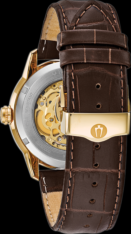 Montre Bulova | Montre Homme Bulova Classic - 97A138 Or Jaune
