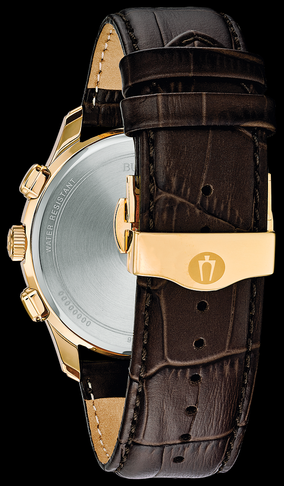 Montre Bulova | Montre Homme Bulova Classic - 97B169 Or Jaune