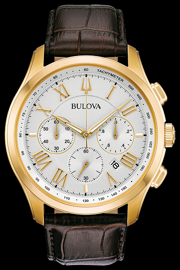 Montre Bulova | Montre Homme Bulova Classic - 97B169 Or Jaune