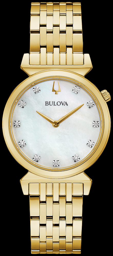 Montre Bulova | Montre Femme Bulova Classic - 97P149 Or Jaune