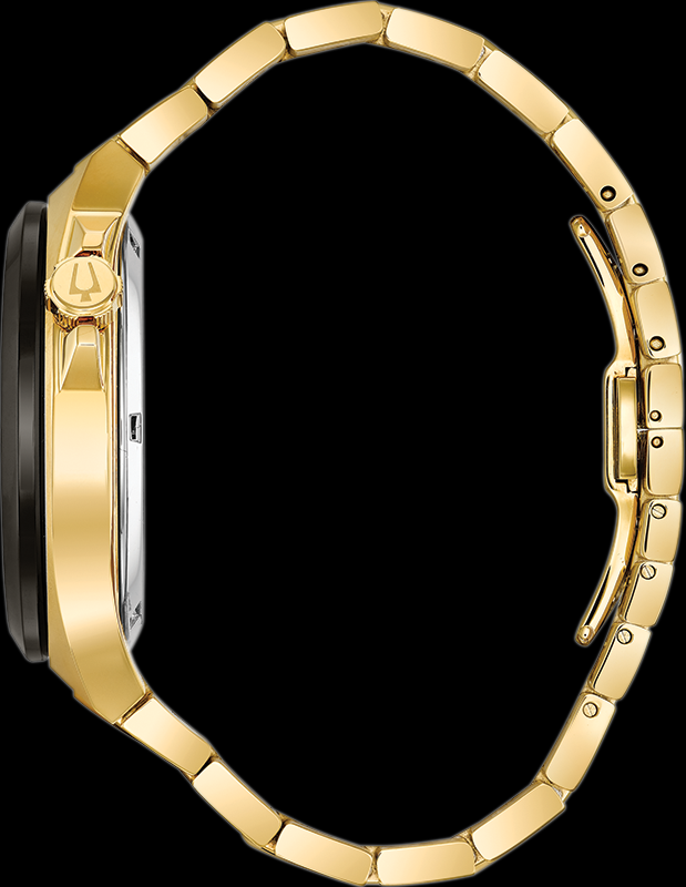 Montre Bulova | Montre Homme Bulova Classic - 98A178 Or Jaune