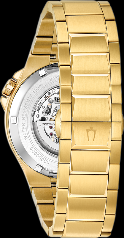 Montre Bulova | Montre Homme Bulova Classic - 98A178 Or Jaune