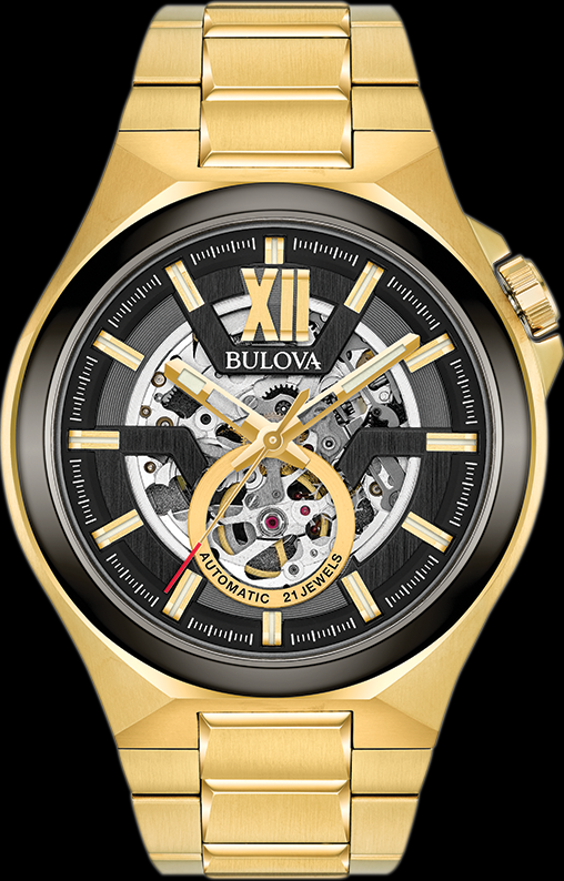 Montre Bulova | Montre Homme Bulova Classic - 98A178 Or Jaune