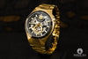 Montre Bulova | Montre Homme Bulova Classic - 98A178 Or Jaune