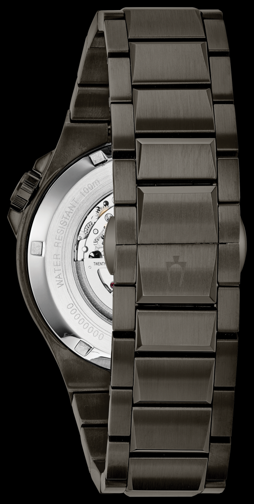 Montre Bulova | Montre Homme Bulova Classic - 98A179 Or Noir