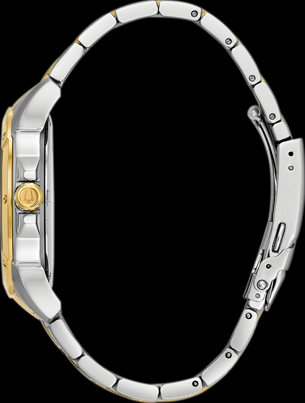 Montre Bulova | Montre Homme Bulova Classic - 98C120 Or 2 Tons