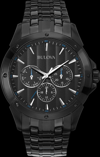 Montre Bulova | Montre Homme Bulova Classic - 98C121 Or Noir