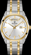 Montre Bulova | Montre Homme Bulova Classic - 98C127 Or 2 Tons