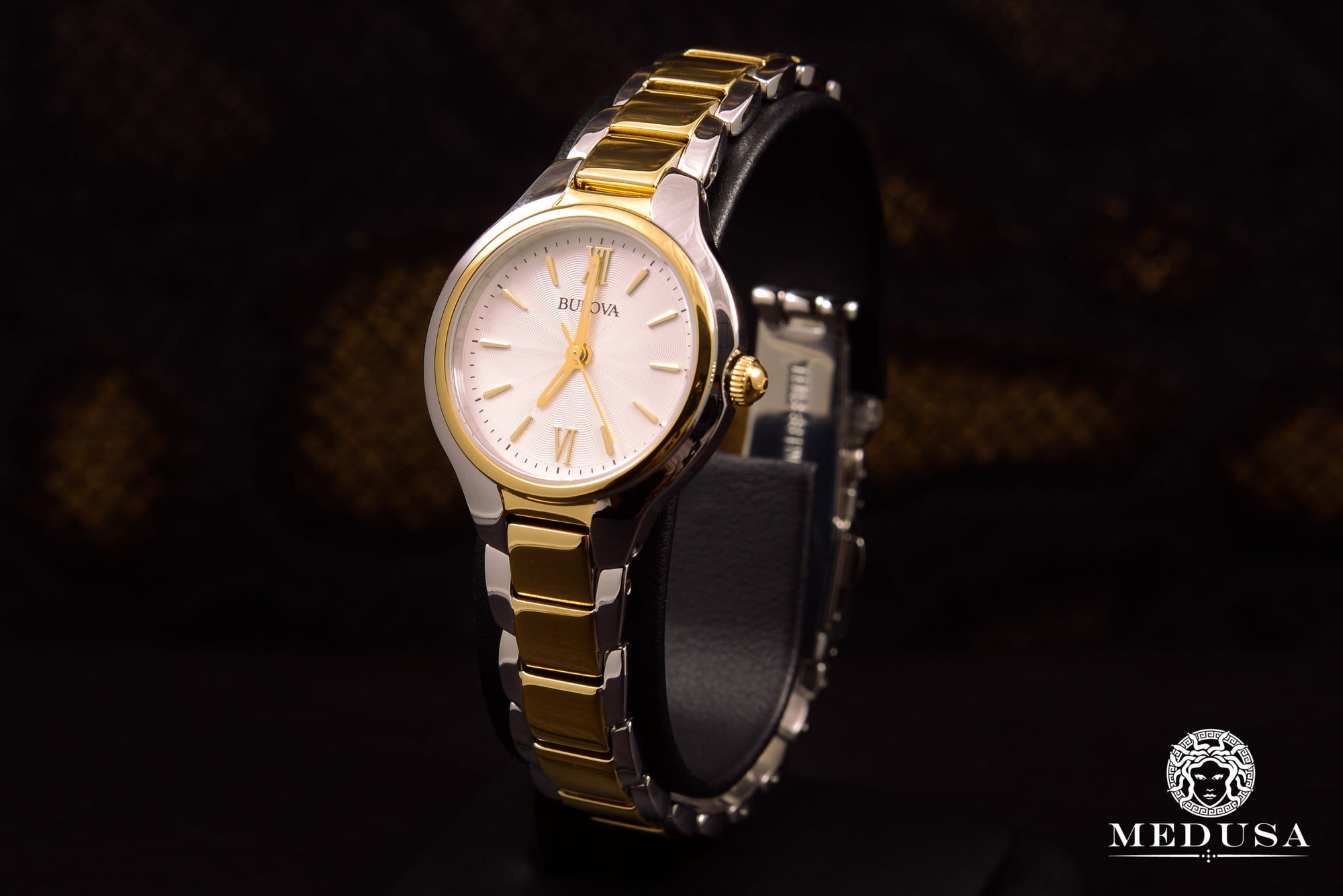 Montre Bulova | Montre Femme Bulova Classic - 98L217 Or 2 Tons