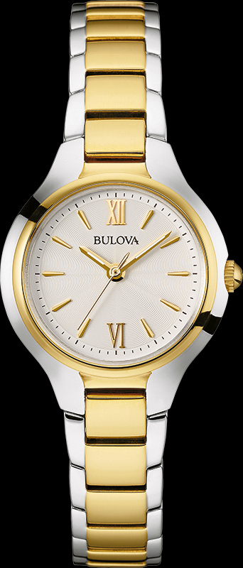 Montre Bulova | Montre Femme Bulova Classic - 98L217 Or 2 Tons
