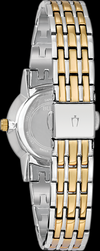 Montre Bulova | Montre Femme Bulova Classic - 98P115 Diamant / Or 2 Tons