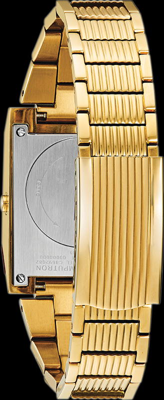 Montre Bulova | Montre Homme Bulova Computron - 97C110 Or Jaune