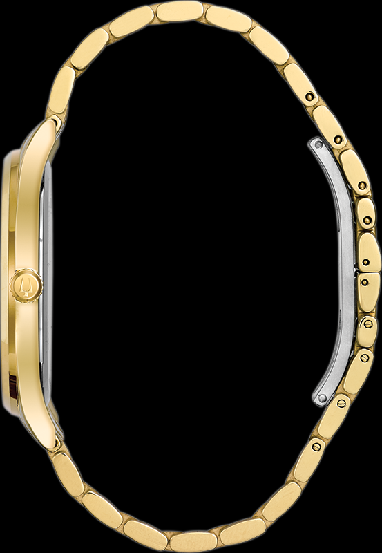 Montre Bulova | Montre Homme Bulova Diamonds - 97D108 Diamant / Or Jaune