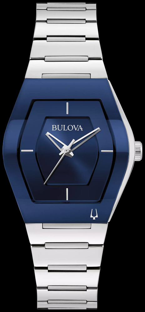 Montre Bulova | Montre Femme Bulova Futuro - 96L293 Stainless