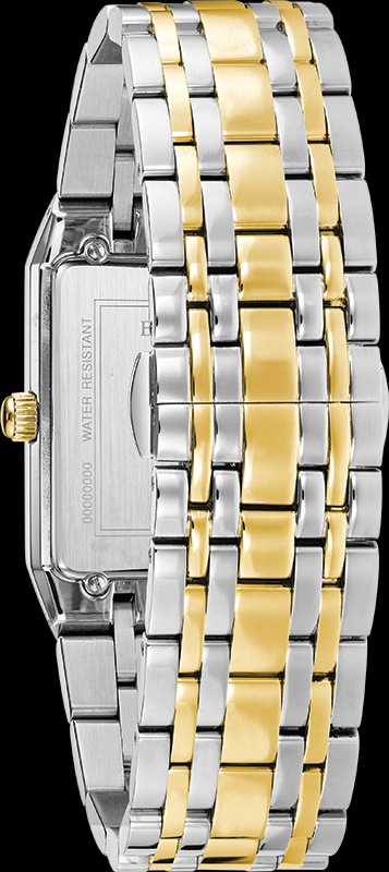 Montre Bulova | Montre Homme Bulova Futuro - 98D154 Or 2 Tons