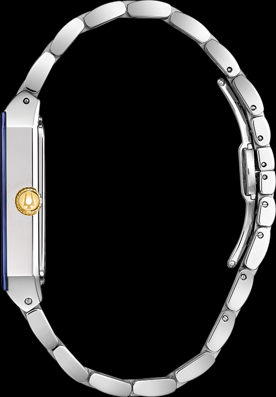 Montre Bulova | Montre Homme Bulova Futuro - 98D154 Or 2 Tons