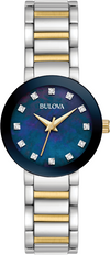 Montre Bulova | Montre Femme Bulova Futuro - 98P157 Or 2 Tons / Diamants