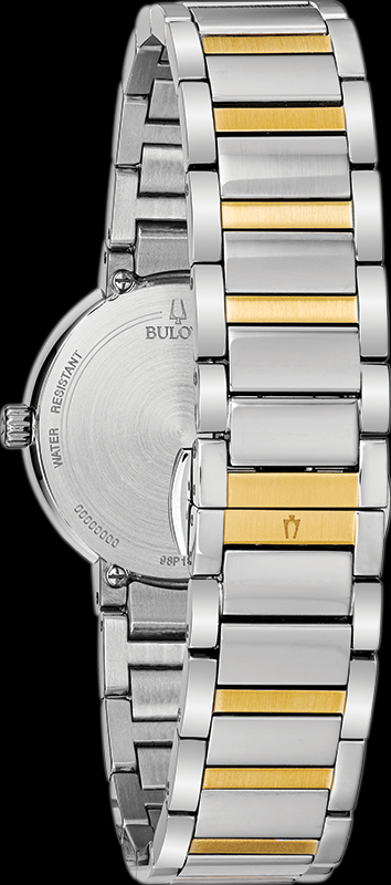 Montre Bulova | Montre Femme Bulova Futuro - 98P180 Or 2 Tons / Diamants