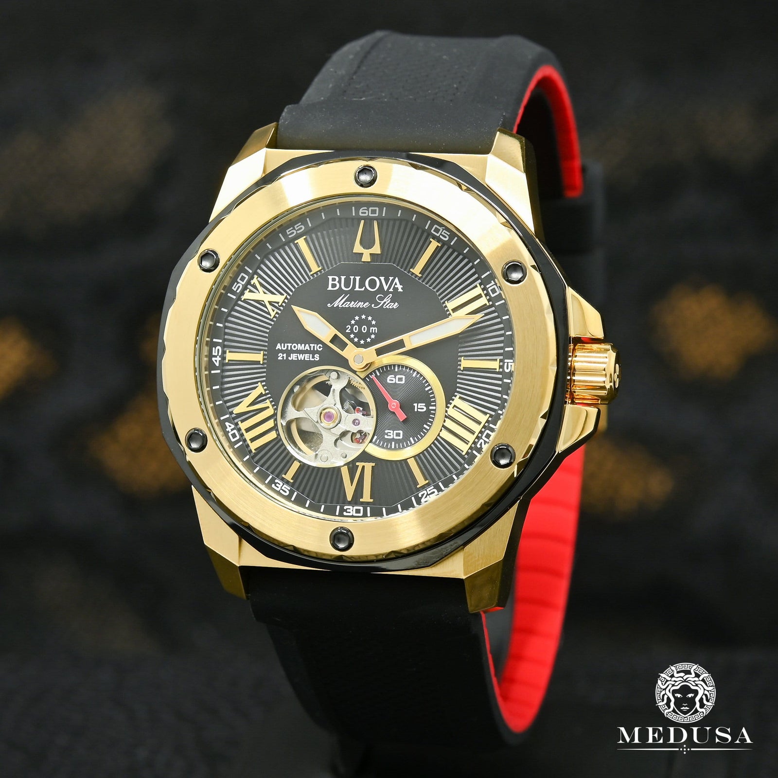 Bulova Marine Star - 98A272