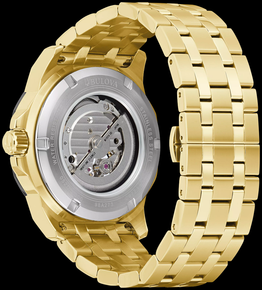 Montre Bulova | Montre Homme Bulova Marine Star - 98A273 Or Jaune