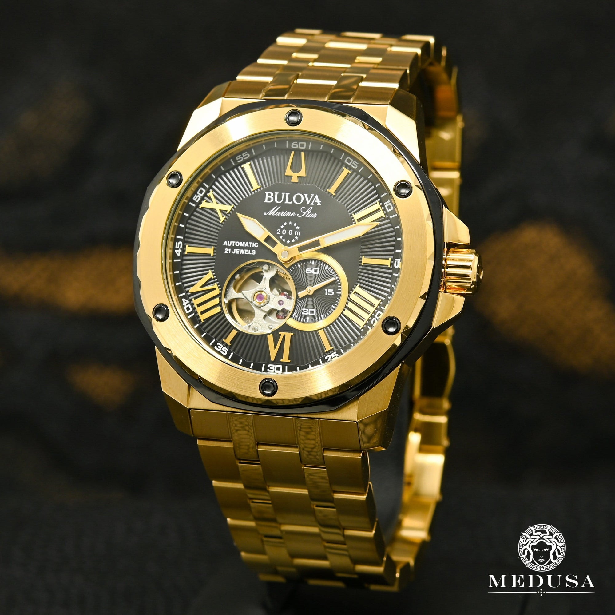 Bulova Marine Star - 98A273