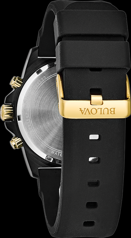 Montre Bulova | Montre Homme Bulova Marine Star - 98B278 Or Jaune