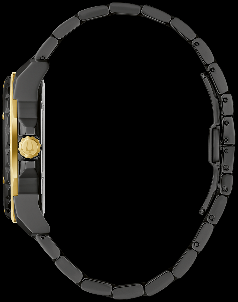 Montre Bulova | Montre Homme Bulova Marine Star - 98D176 Or Jaune