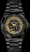 Montre Bulova | Montre Homme Bulova Millennia - 98A291 Or Noir