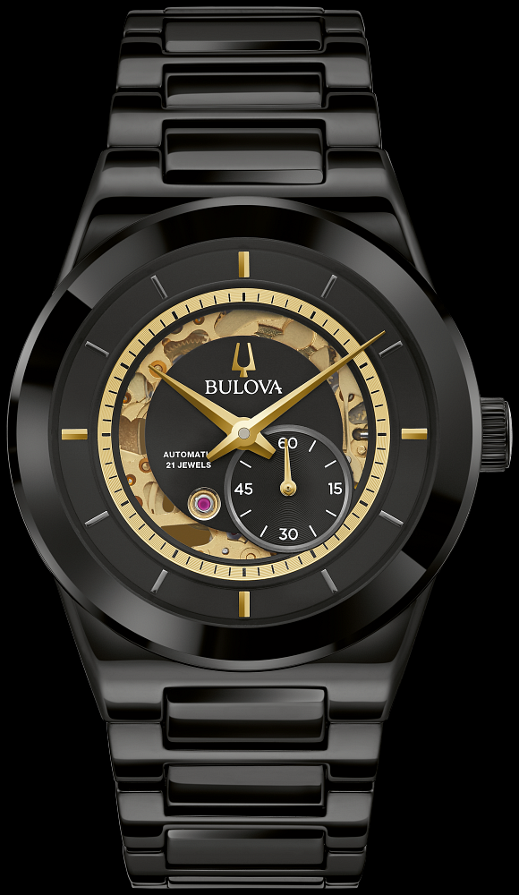 Montre Bulova | Montre Homme Bulova Millennia - 98A291 Or Noir