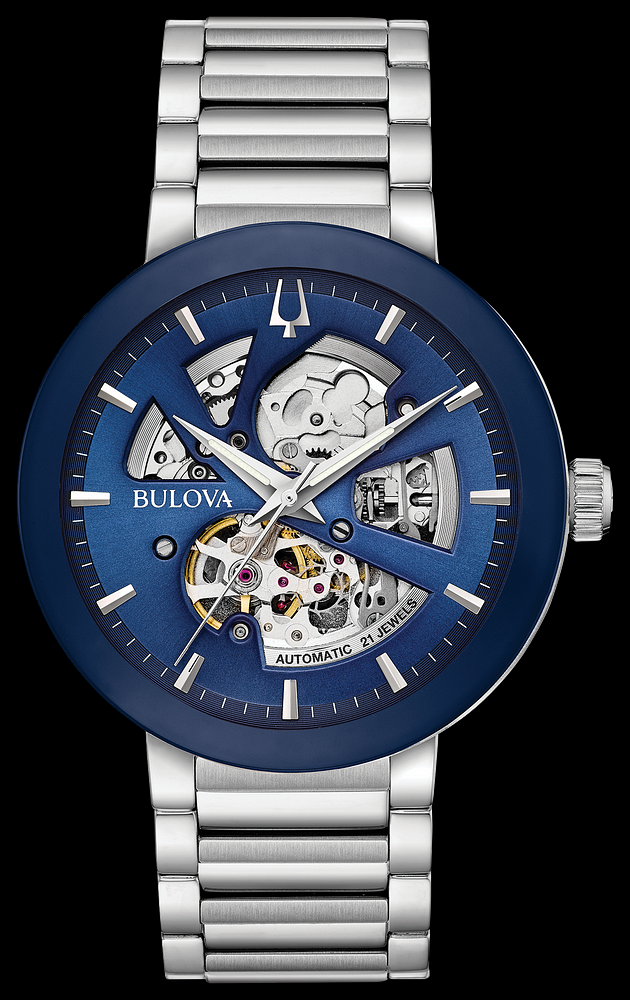 Montre Bulova | Montre Homme Bulova Modern - 96A204 Stainless