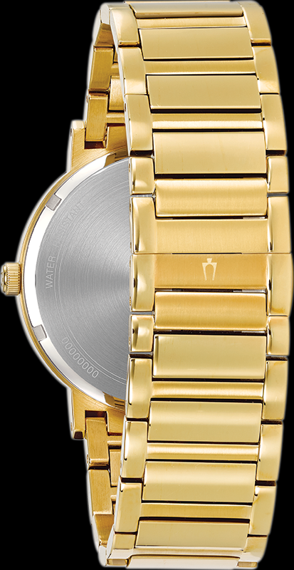 Montre Bulova | Montre Homme Bulova Modern - 97D115 Diamant / Or Jaune