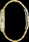Montre Bulova | Montre Homme Bulova Modern - 97D116 Diamant / Or Jaune
