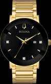 Montre Bulova | Montre Homme Bulova Modern - 97D116 Diamant / Or Jaune