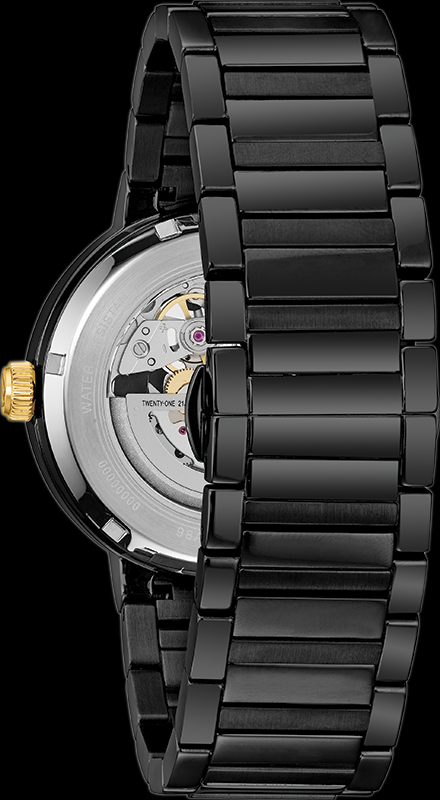 Montre Bulova | Montre Homme Bulova Modern - 98A203 Or Noir