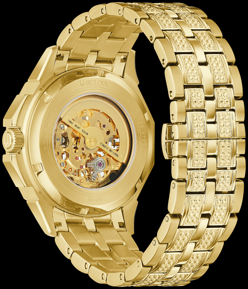 Montre Bulova | Montre Homme Bulova Octava - 98A292 Or Jaune