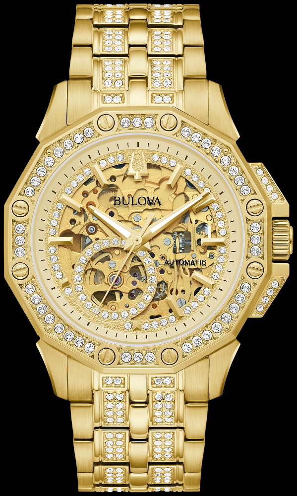 Montre Bulova | Montre Homme Bulova Octava - 98A292 Or Jaune