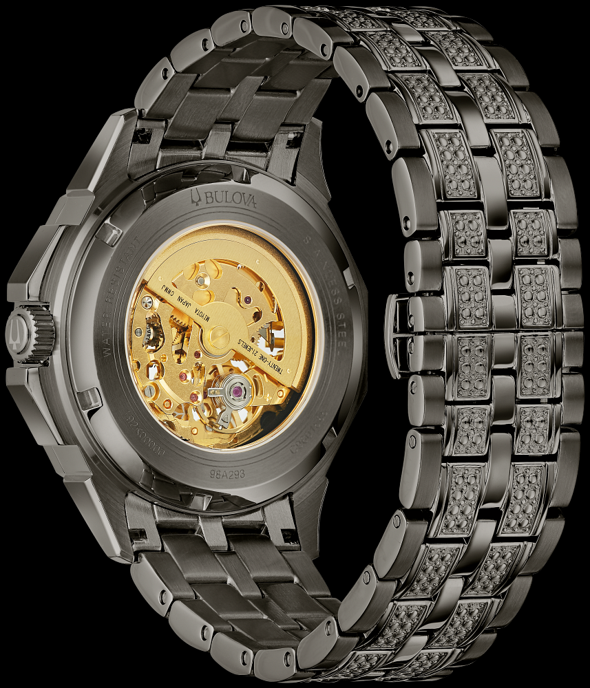 Montre Bulova | Montre Homme Bulova Octava - 98A293 Or Noir