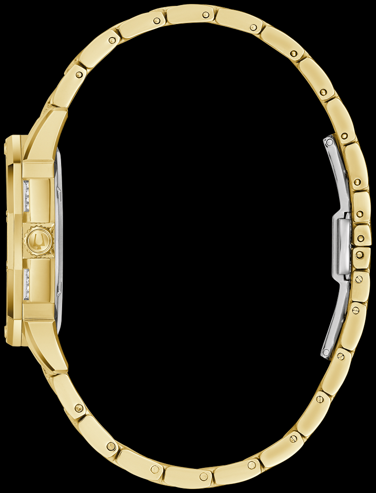 Montre Bulova | Montre Femme Bulova Octava - 98L302 Swarovski / Or Jaune
