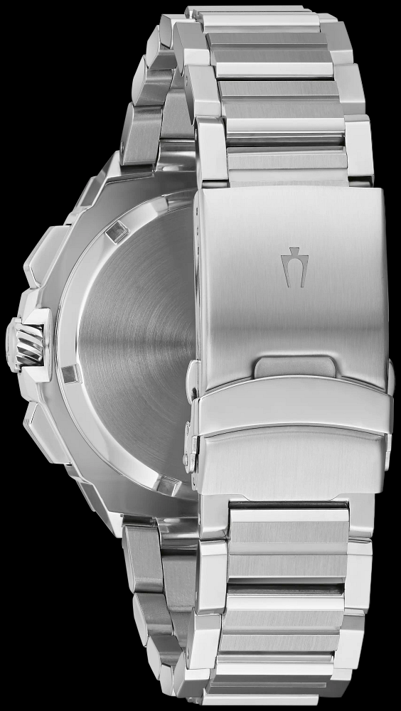 Montre Bulova | Montre Homme Bulova Precisionist - 96B349 Stainless