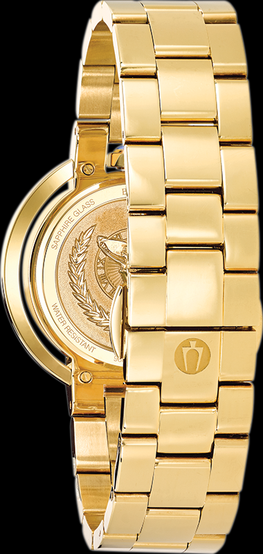 Montre Bulova | Montre Femme Bulova Rubaiyat - 97P125 Diamant / Or Jaune