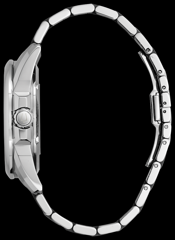 Montre Bulova | Montre Homme Bulova Shutton - 96A187 Stainless