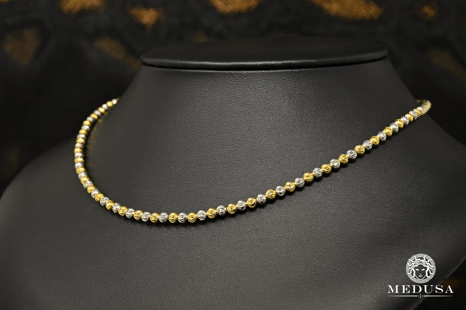 Collier Moons Or 2 Tons