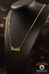 Collier en Or Custom | Bijoux Custom Collier Prénom Sur-Mesure