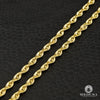 Collier en Or 10K | Collier Femme Collier Torsade Laser Cut