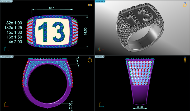 Bijoux Medusa | Service Conception 3D - Dépôt de Sécurité