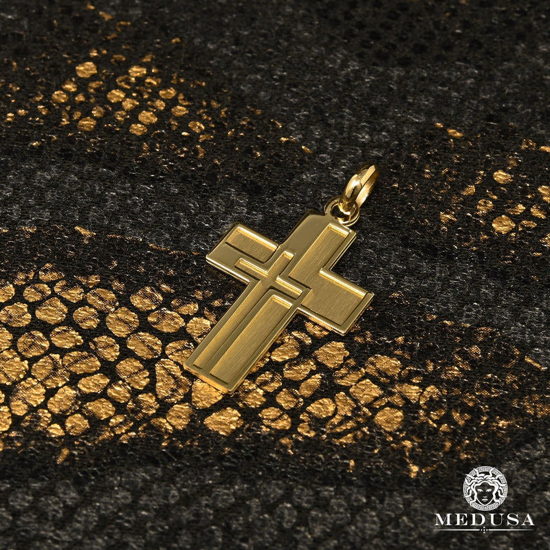 Breloque en Or 10K | Pendentif Breloque Crusty F10 Or Jaune