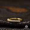 Bague en Or 10K | Bague Femme Fairy F1 Small / Or Jaune