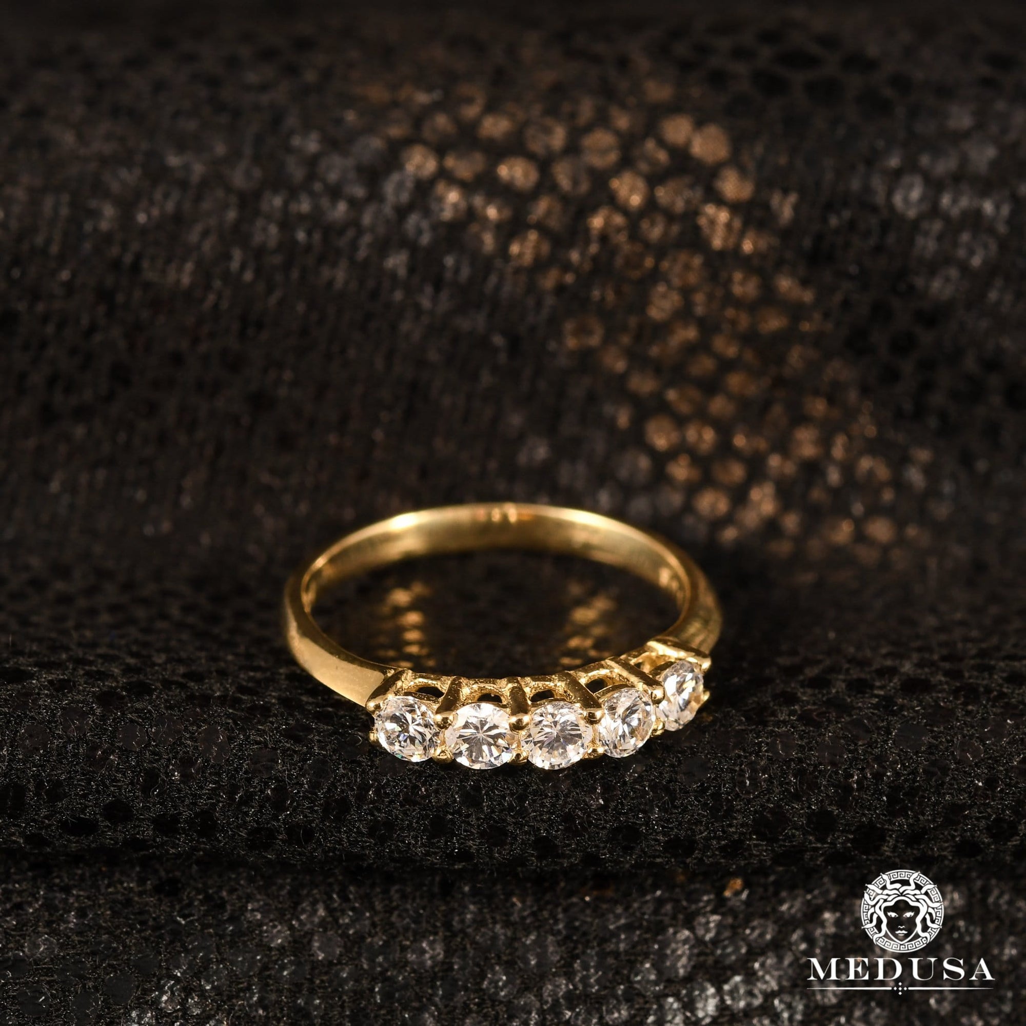 Bague en Or 10K | Bague Femme Fairy F2 Or Jaune