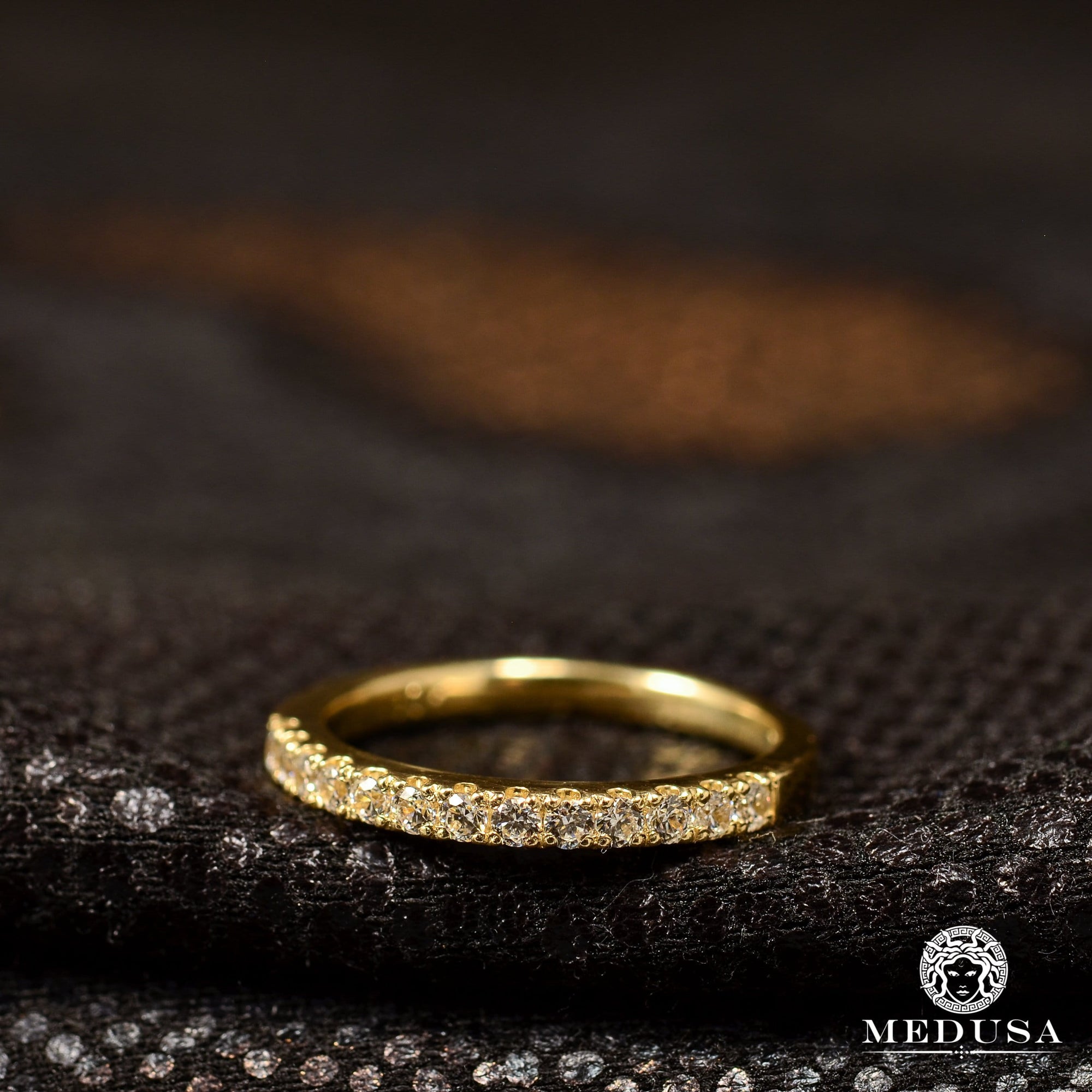 Bague en Or 10K | Bague Femme Fairy F6 Medium / Or Jaune